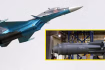Với bom lượn, Su-34 của Nga thực sự trở thành “hung thần”