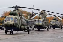 Trớ trêu: Mỹ cung cấp cho Ukraine một dàn... trực thăng Nga