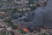 Quân đội Nga sử dụng chiến thuật ở Bakhmut và Avdiivka vào Volchansk