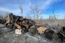 Pháo phản lực mới nhất của Ukraine hứng mưa hoả lực Nga