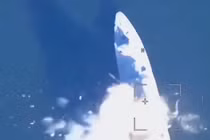 Tàu cao tốc Ukraine là mục tiêu tiếp theo của UAV Kamikaze Nga