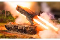 Quân Ukraine ở Chasov Yar nguy ngập, quân Nga tiến công trên toàn chiến tuyến