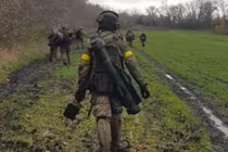 Quân Nga mở cuộc tiến công quyết định dọc theo sông Bahmutka