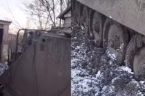 Xe bọc thép M113 Mỹ không chịu nổi mùa đông ở Ukraine