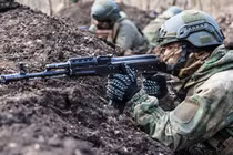 Lực lượng đặc biệt Akhmat tham chiến ở mặt trận Chasov Yar 