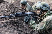 Lực lượng đặc biệt Akhmat tham chiến ở mặt trận Chasov Yar 
