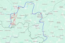 Quân đội Nga tái chiếm lại 150 km2 lãnh thổ vùng Kursk