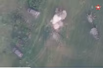 Chưa kịp mừng, pháo Mỹ viện trợ cho Ukraine đã bị hủy diệt