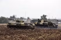 Tiêu diệt Lữ đoàn dù 81, Quân đội Nga kiểm soát thành phố Izyum