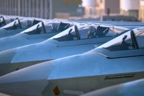 Trung Quốc “phấn đấu” để tiêm kích J-20 bằng F-22 của Mỹ