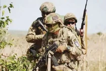 Lính đánh thuê Wagner xuất hiện ở mặt trận Kursk, bắt sống lính Gruzia