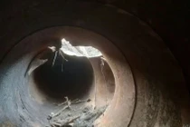 Đột phá trận địa không được, quân Nga sử dụng chiến thuật đường hầm