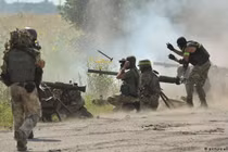 Chỉ dùng pháo binh, phe ly khai khiến quân Ukraine phải bỏ chạy