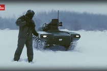 Robot chống tăng Nga điều tới Ukraine mạnh tới đâu?