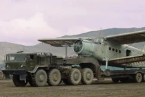 Xe đầu kéo quân sự hạng nặng MAZ-537 của Liên Xô đã dần biến mất