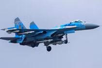 F-16 Ukraine lập "kỷ lục" lần đầu bắn hạ Su-27