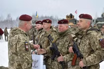 Phần lớn tù binh Ukraine ở Soledar là do Anh đào tạo