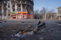 Bom nhiệt áp mở đường và 500 mét cuối quyết định ở Bakhmut