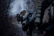 Lực lượng đặc nhiệm Pháp xuất hiện ở khu vực mặt trận Kursk 