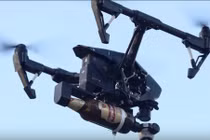 Vai trò của UAV dân sự và mạng Internet trong cuộc xung đột Nga-Ukraine