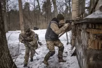 Quân Ukraine thiệt hại nặng ở Guevo, vội vàng rút lui qua biên giới