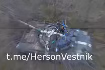 Nga bắt đầu sử dụng UAV Lancet tấn công xe tăng Ukraine