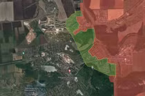 Nga chiếm được một nửa Chasov Yar, tạo thế bao vây gọng kìm