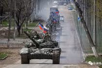 Lực lượng tinh nhuệ của Nga đang tiến về phía nam Ukraine 