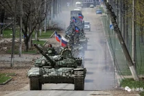Lực lượng tinh nhuệ của Nga đang tiến về phía nam Ukraine 