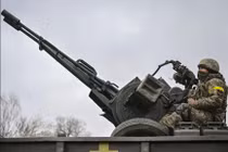 Ukraine dùng pháo ZU-23-2 60 tuổi săn UAV tự sát Lancet của Nga