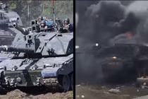 Những bí mật về xe tăng Challenger 2 tham chiến ở Ukraine