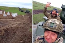 Quân đội Ukraine tìm cách vượt qua “răng rồng” của Nga