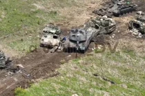 Lữ đoàn 47 của Ukraine hai lần rơi vào bẫy mìn của quân Nga 