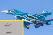 Tên lửa ATACMS của Ukraine chỉ có thể bất lực đứng nhìn Su-34 