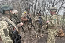 Ukraine đưa quân ở Kursk tăng viện trở lại cho mặt trận Pokrovsk 