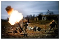 Chiến sự ác liệt, phe ly khai tiếp tục đẩy lùi quân chính phủ Ukraine