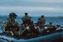 Lính Ukraine vượt sông Dnieper “tiến thoái lưỡng nan” ở đầu cầu Krynki 