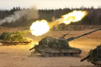 Vũ khí đàm phán hiệu quả nhất của quân đội Nga là hỏa lực