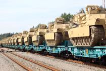 Xe tăng Abrams sắp mặt tại Ukraine sau khi Leopard 2 "mất mặt"