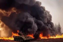 Mùa bùn đã giúp bom nhiệt áp Nga tiêu diệt gọn lữ đoàn Ukraine