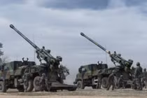 Quân đội Pháp cạn kiệt pháo tự hành Caesar