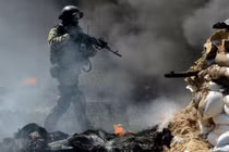 Trận địa tại Bakhmut liên tục đổi chủ, chiến sự diễn biến ác li