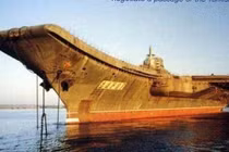 Cách Trung Quốc mua được xác tàu sân bay từ Ukraine