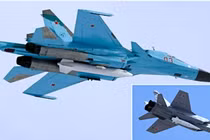 Máy bay Su-34 “biến hình” trở thành “độc nhất vô nhị” trên thế giới