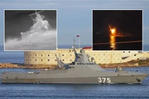 Tàu tuần tra mới nhất của Nga thất thủ trước xuồng tự sát Ukraine 
