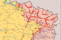 Quân đội Nga tấn công mạnh, trận Donbas bước vào giai đoạn quyết liệt