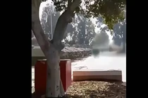 Quân đội Israel bỏ rơi xe tăng Merkava tại chiến trường