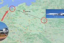 Phòng không Ba Lan bất lực nhìn tên lửa hành trình Nga bay qua