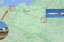 Phòng không Ba Lan bất lực nhìn tên lửa hành trình Nga bay qua