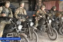 Biệt đội xe máy trên chiến trường Ukraine, “cuộc phiêu lưu tuyệt vọng”